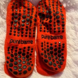 PB red barre socks